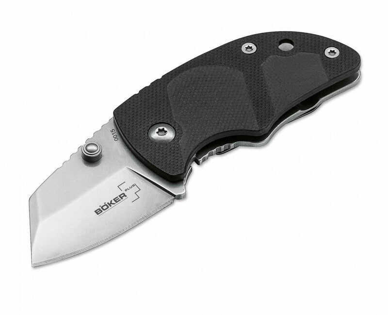 Böker Pocket Knife DW-2 4.1 cm, Black, Zytel, Stainless Steel