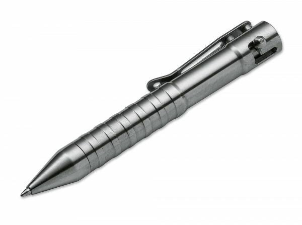 Böker Plus K.I.D. Cal.50 Tactical Pen 10.9 cm, Titanium