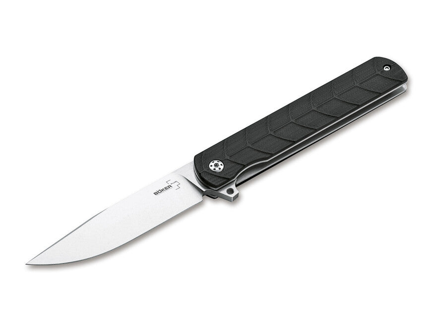 Boker Legion Pocket Knife 8.7 cm, Black, G10