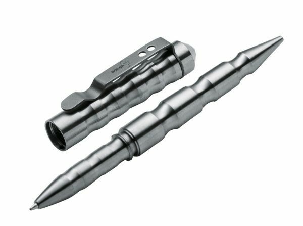 Boker Tactical Pen MPP Titanium 15cm, Titanium