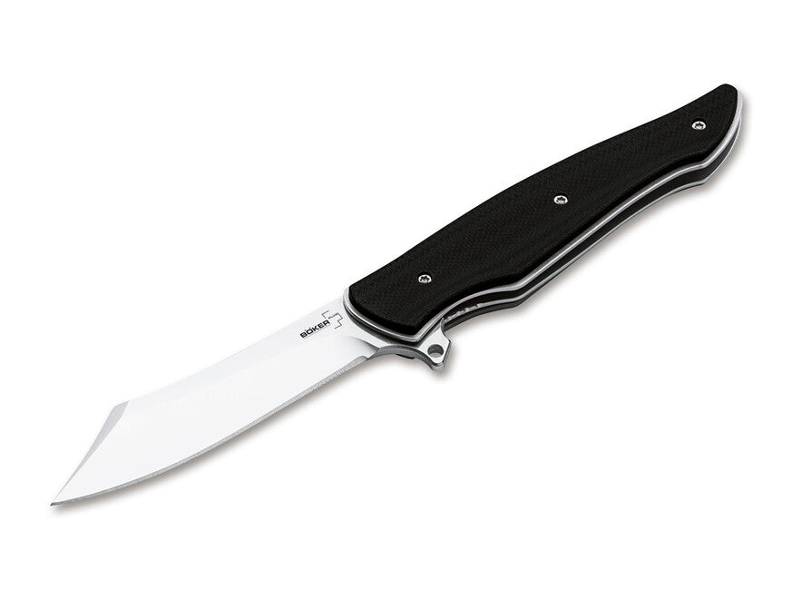 Boker Plus OBSCURA Folding Knife, 7.6 cm, Black