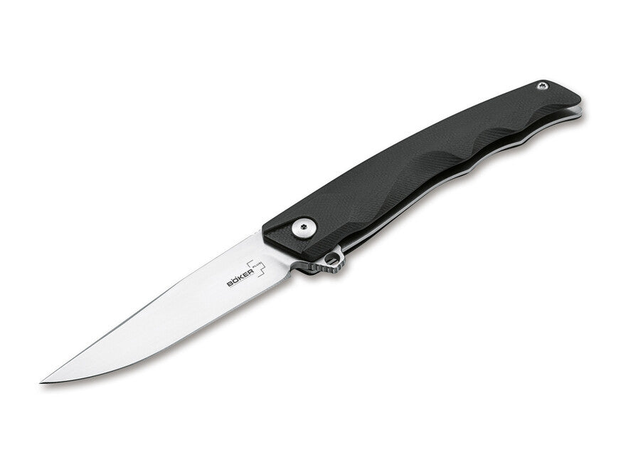 BÖKER Shade Folding Knife 7.6cm, Black, G10