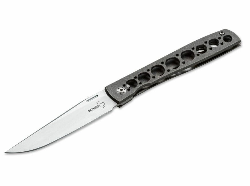 Boker Urban Trapper 42 Folding Knife, Titanium, 8.7 cm