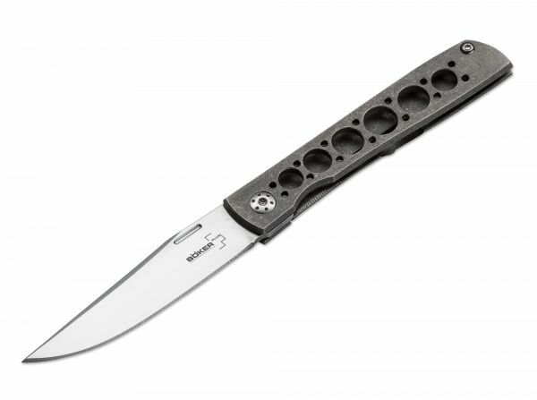Böker Urban Trapper Petite 42 Folding Knife, 7 cm, Titanium