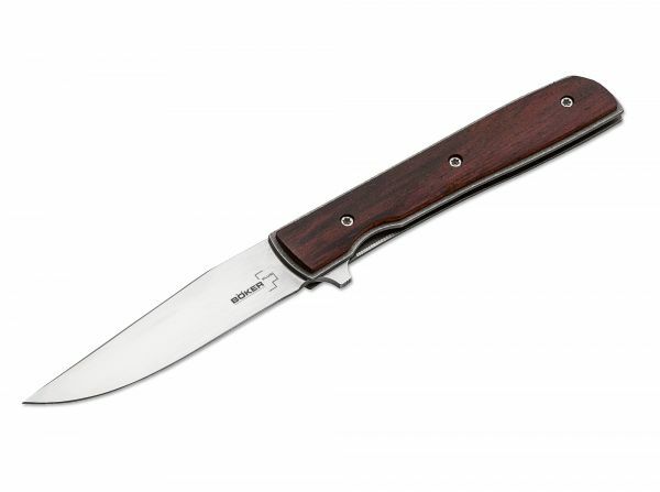 Böker Urban Trapper Petite Pocket Knife, 7 cm, Cocobolo Wood