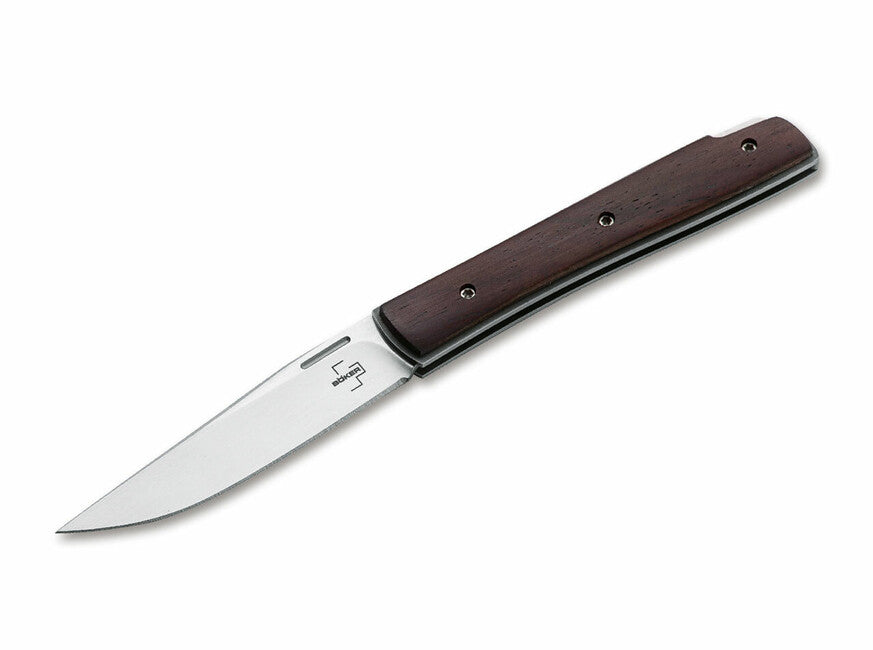 Boker Plus Urban Trapper Petite Pocket Knife, 7 cm, Wood