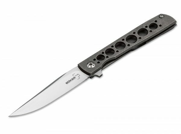 Böker Urban Trapper Petite Pocket Knife, 7 cm, Titanium