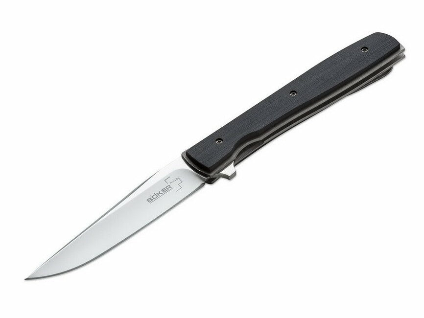 Böker Urban Trapper Pocket Knife, 8.7 cm, Black, G10