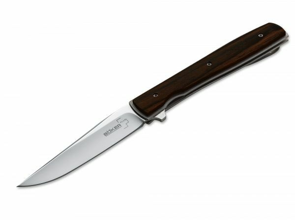 Böker Urban Trapper Folding Knife 8.7cm, Cocobolo Wood
