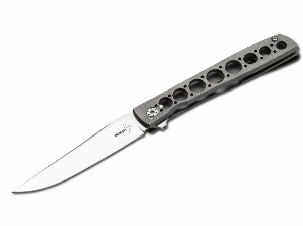Boker Urban Trapper Pocket Knife, 8.7cm, Titanium