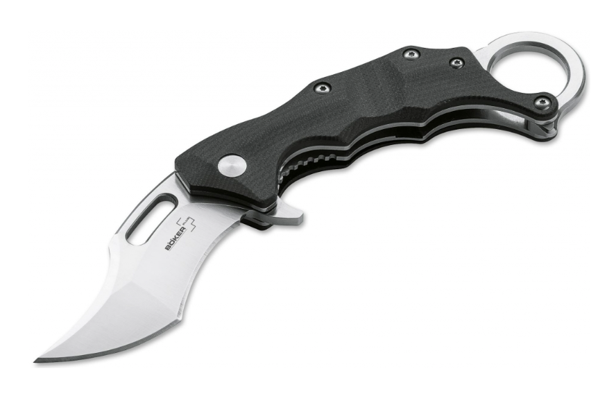 Böker Plus Wildcat Folding Knife, 18.5cm