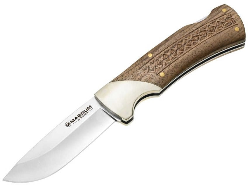 BÖKER® poľovnícky otvárací nôž Magnm uWoodcraft, 20,8cm