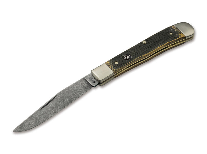 BÖKER Trapper Schloss Burg Knife