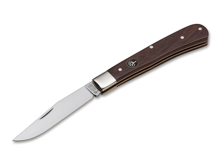 BÖKER Trapper Uno Folding Knife 7.8cm, Ironwood