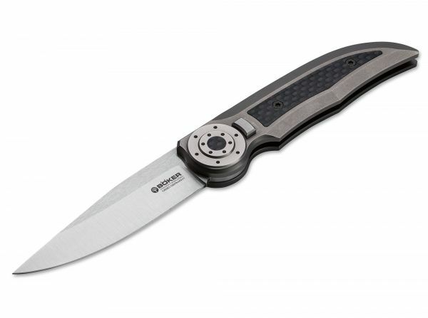 Boker Tucan Titanium Pocket Knife 7.2cm