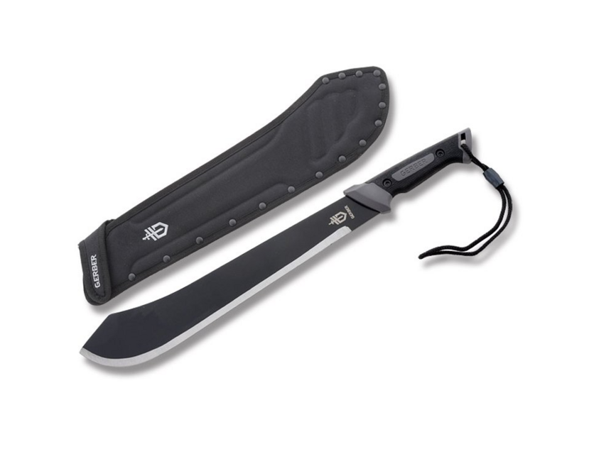 Gerber Gator Bolo Machete with Sheath