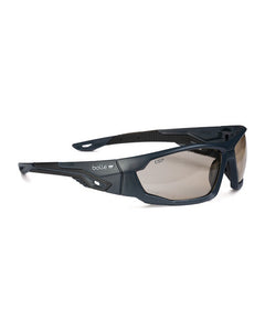 Bollé Mercuro CSP Tactical Glasses, Grey/Black