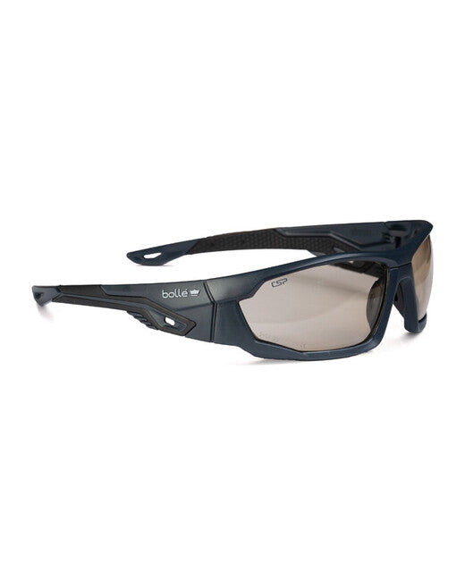 Bollé Mercuro CSP Tactical Glasses, Grey/Black