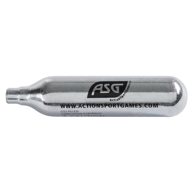 ASG CO2 Cartridge 12g Oil