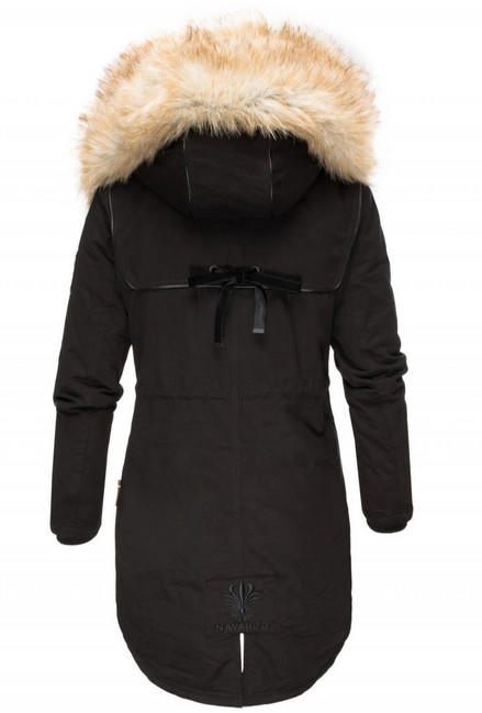 Navahoo Bombii Women's Winter Jacket with Fur