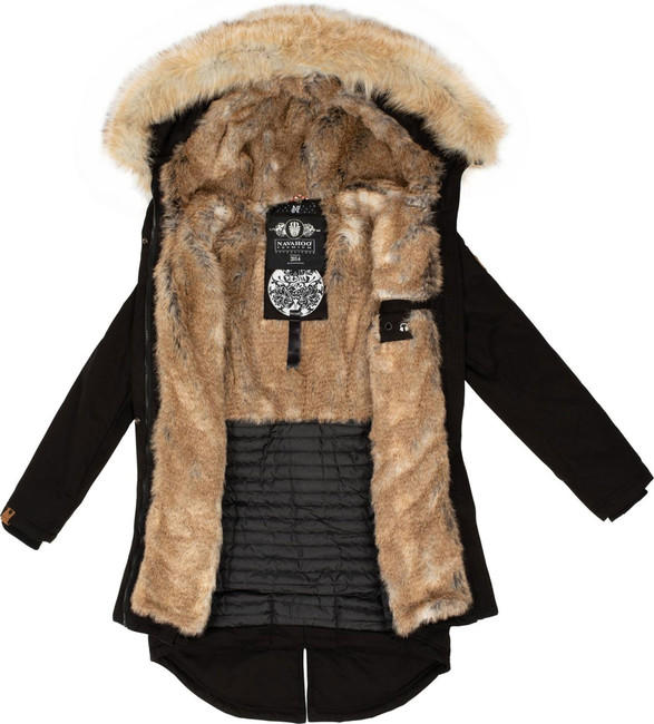 Navahoo Bombii Women's Winter Jacket with Fur
