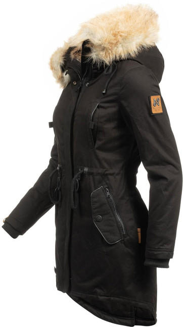 Navahoo Bombii Women's Winter Jacket with Fur