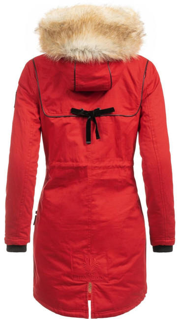 Navahoo Bombii Women's Winter Jacket with Fur
