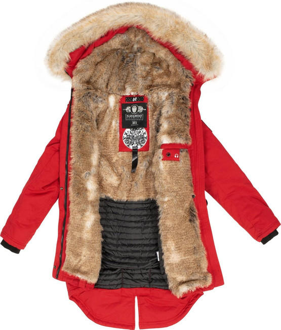 Navahoo Bombii Women's Winter Jacket with Fur