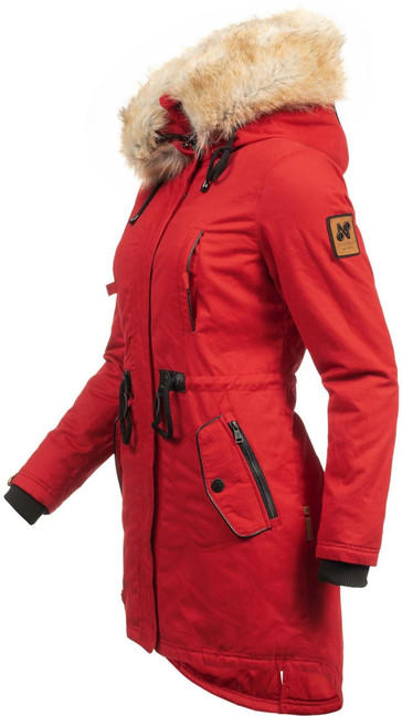 Navahoo Bombii Women's Winter Jacket with Fur
