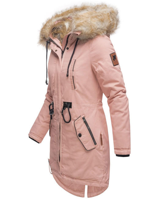 Navahoo Bombii Women's Winter Jacket with Fur