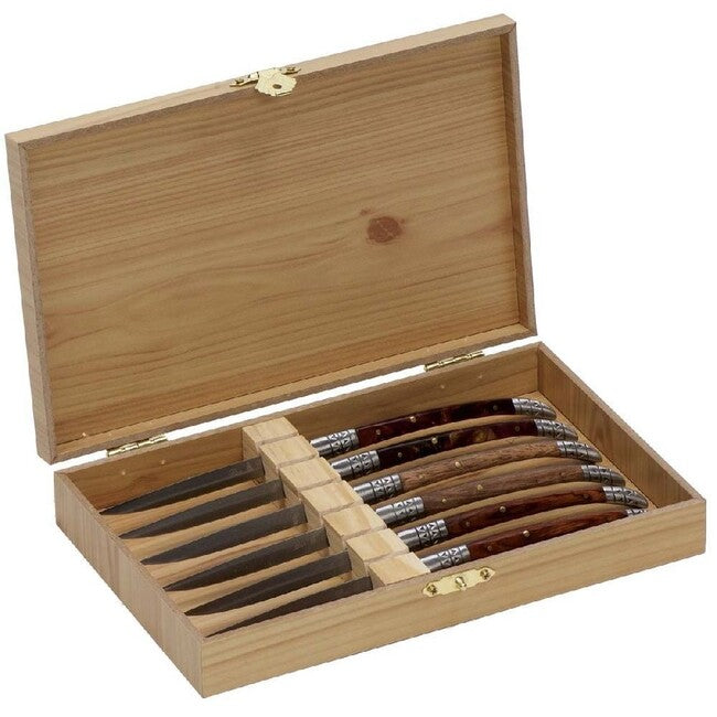 Bon Couteau Pocket Knife 6er Box 420rsf 90mm, 420rsf