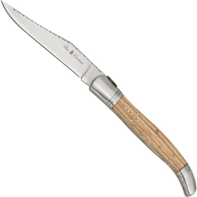 Bon Couteau Zebraholz Pocket Knife 80666