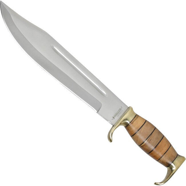 Haller Bowie Fixed Blade Knife