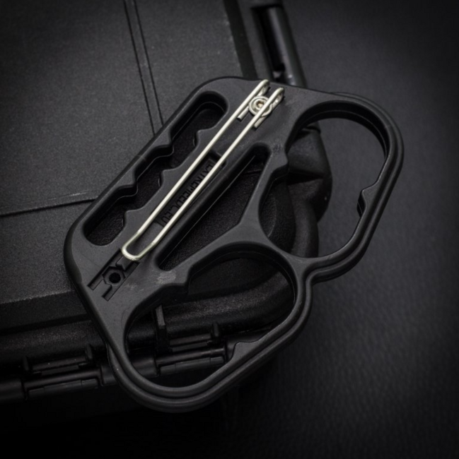 Extreme EDC Classic Boxer with Clip, Black
