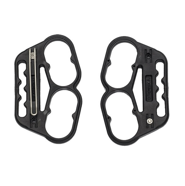 Extreme EDC Classic Boxer with Clip, Black