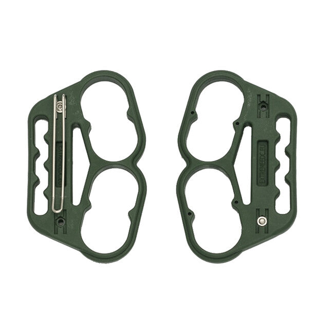 Extreme EDC Classic Boxer with Clip, Green