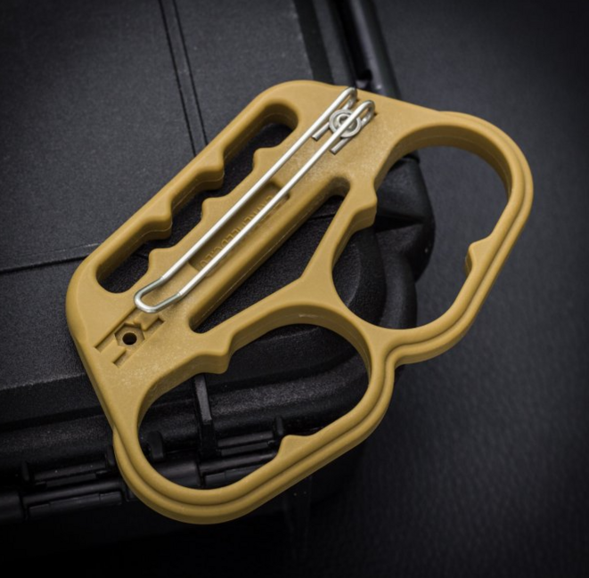 Extreme EDC Boxer Classic with Clip, Sand