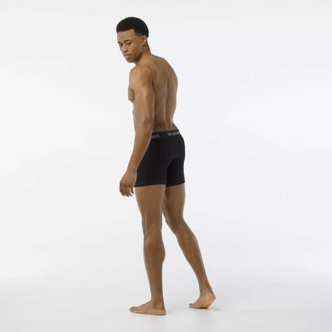 Smartwool Men's Merino Boxer Brief Boxed, Black, Size M