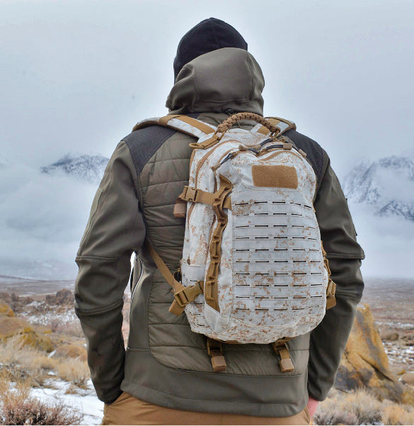 Direct Action® Dragon Egg® vak 25l, PenCott™ Snowdrift