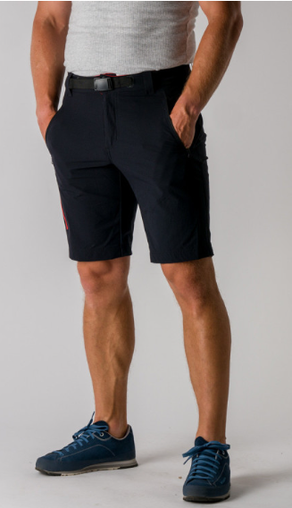Northfinder BRADEN men's shorts BE-3360OR, black