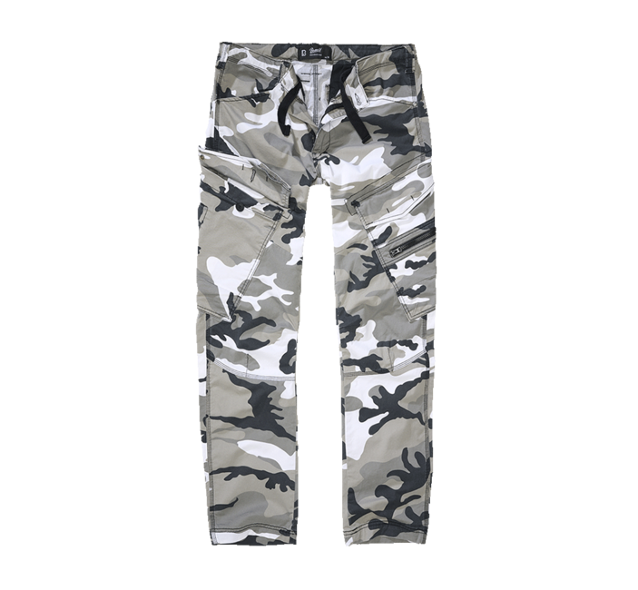 Brandit Adven Slim Fit Trousers, Urban