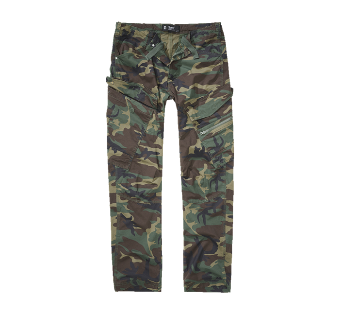 Brandit Adven Slim Fit Pants, Woodland