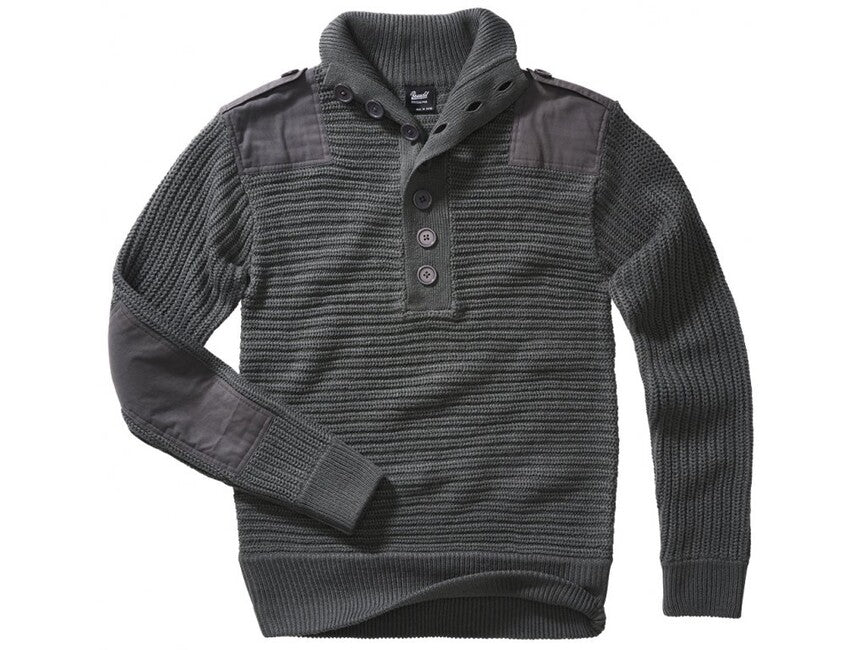 Brandit Alpine Sweater, Anthracite