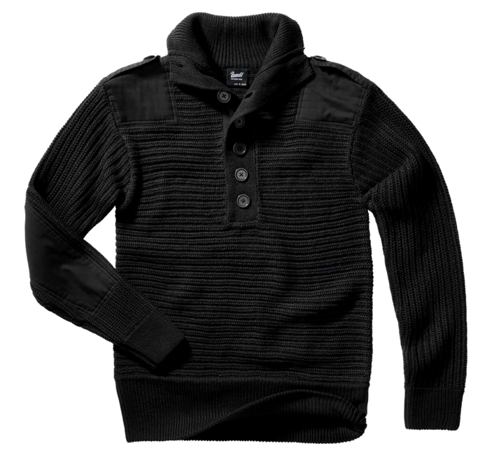 Brandit Alpine Pullover, Black