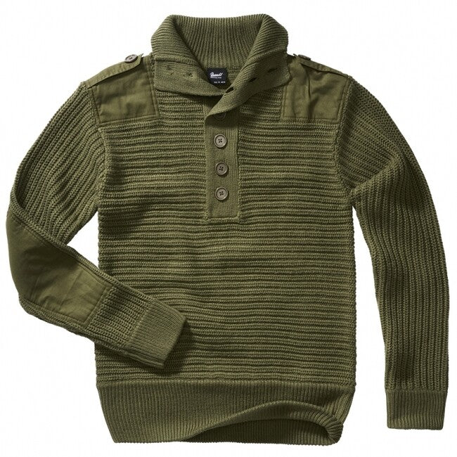Brandit Alpine Pullover, Olive