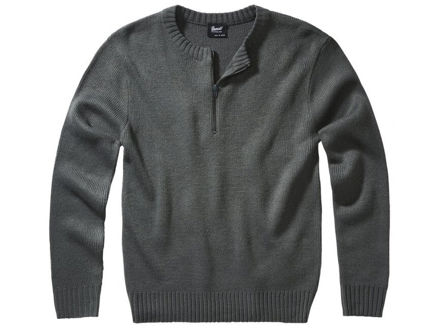 Brandit Army Pullover, Anthracite