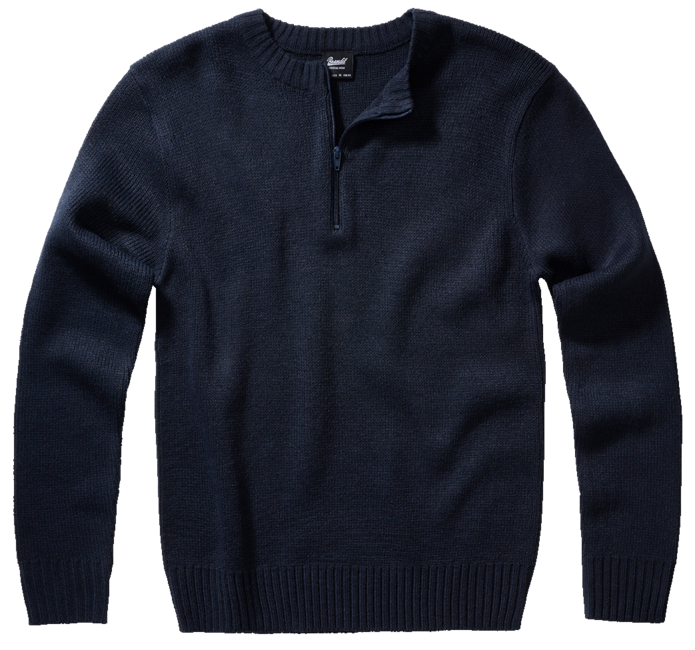 Brandit Army Pullover, Navy Blue
