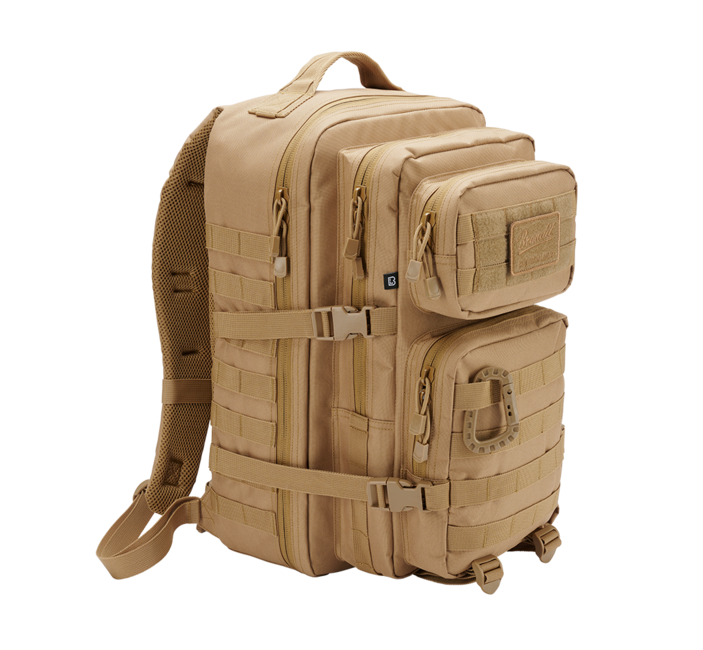 Brandit US Assault Pack Large 40L Backpack, Coyote