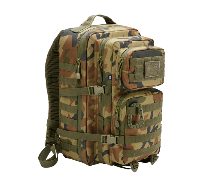 Brandit Assault Pack Large 40L Backpack, Woodland