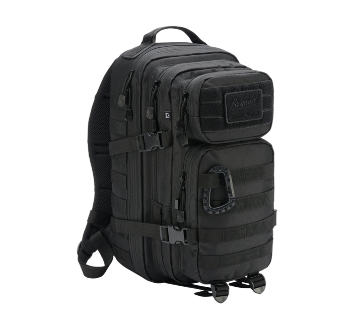 Brandit US Assault Pack Medium 25L, Black